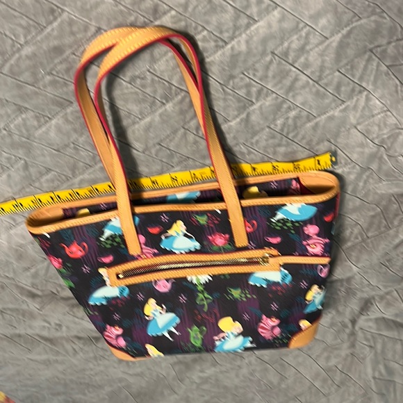 HTF.   Alice in Wonderland D & B tote - Picture 15 of 15